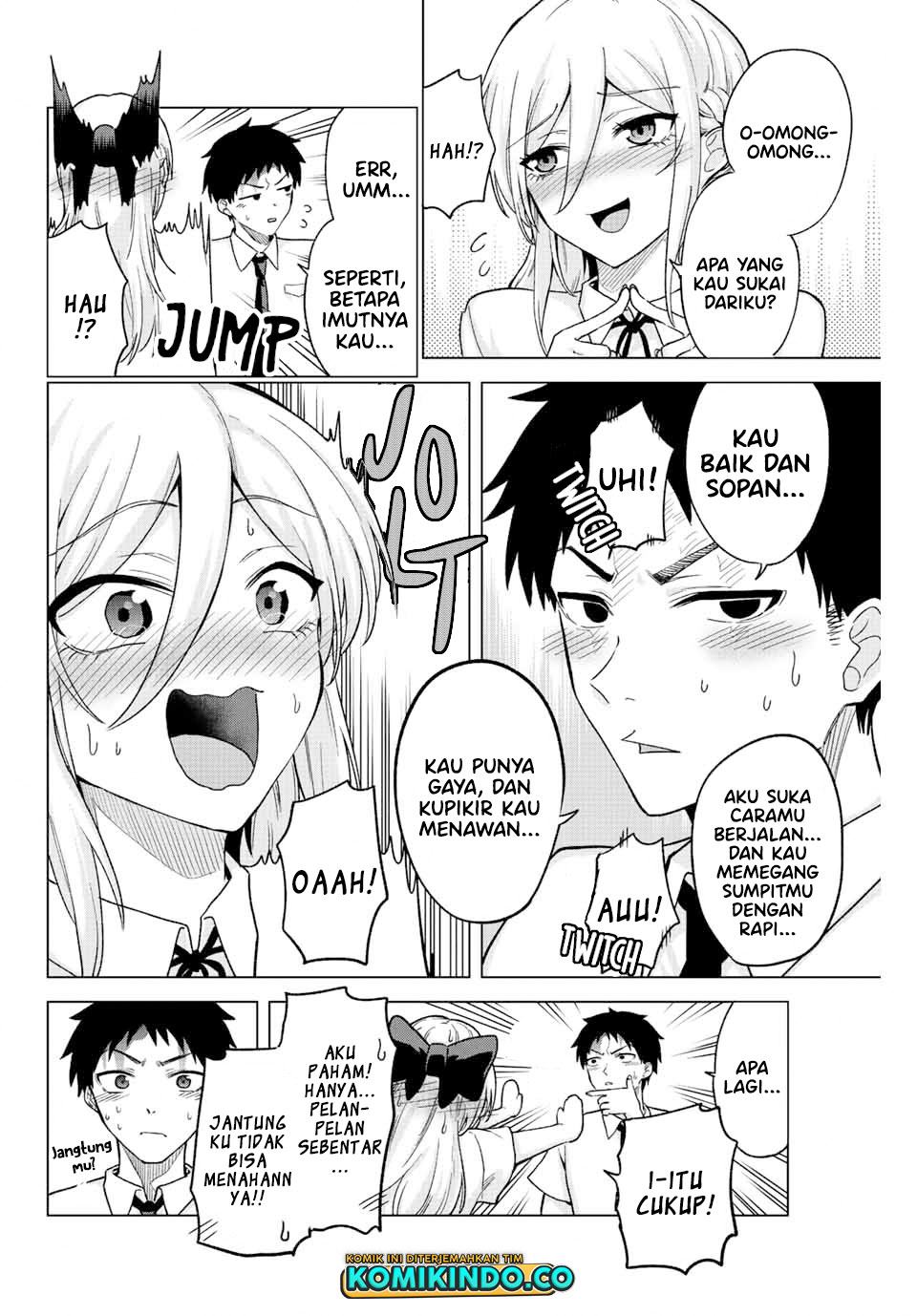 The Death Game Is All That Saotome-san Has Left Chapter 36 - halaman 9