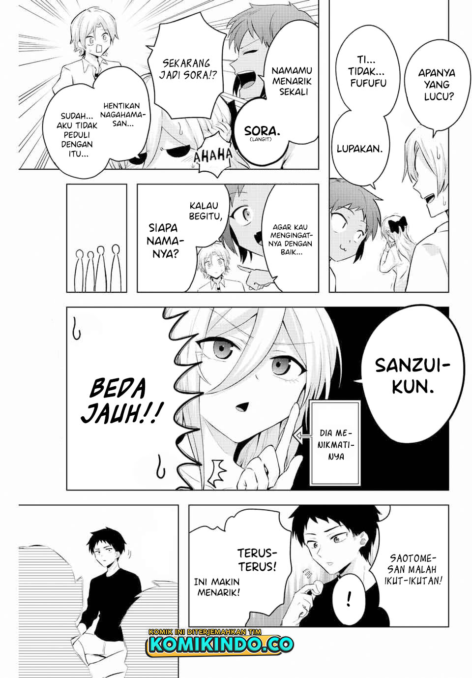 The Death Game Is All That Saotome-san Has Left Chapter 7 - halaman 10