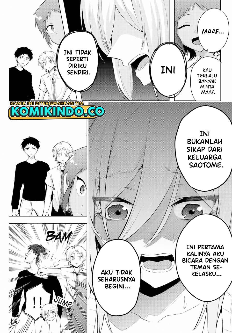 The Death Game Is All That Saotome-san Has Left Chapter 7 - halaman 12