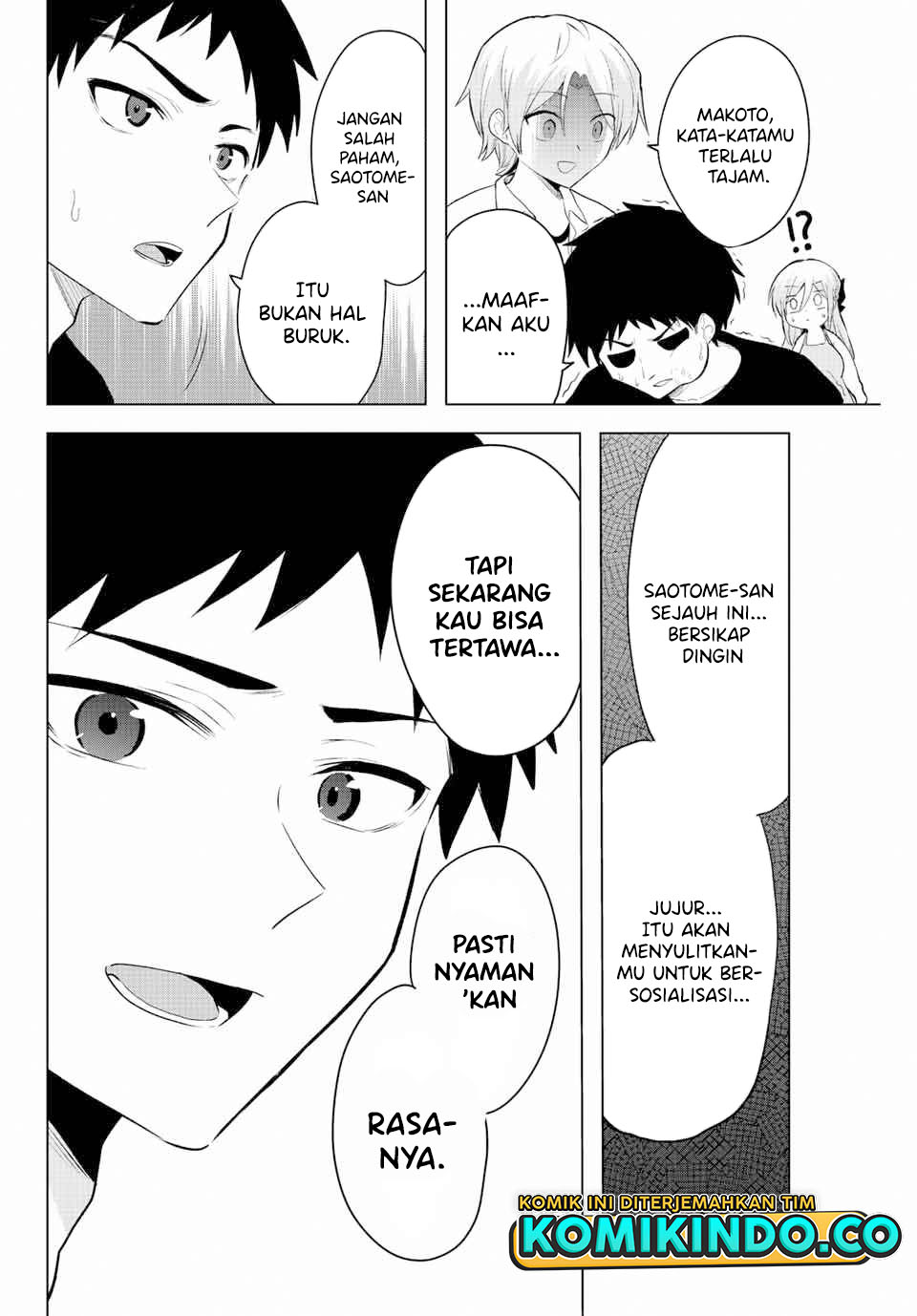 The Death Game Is All That Saotome-san Has Left Chapter 7 - halaman 13