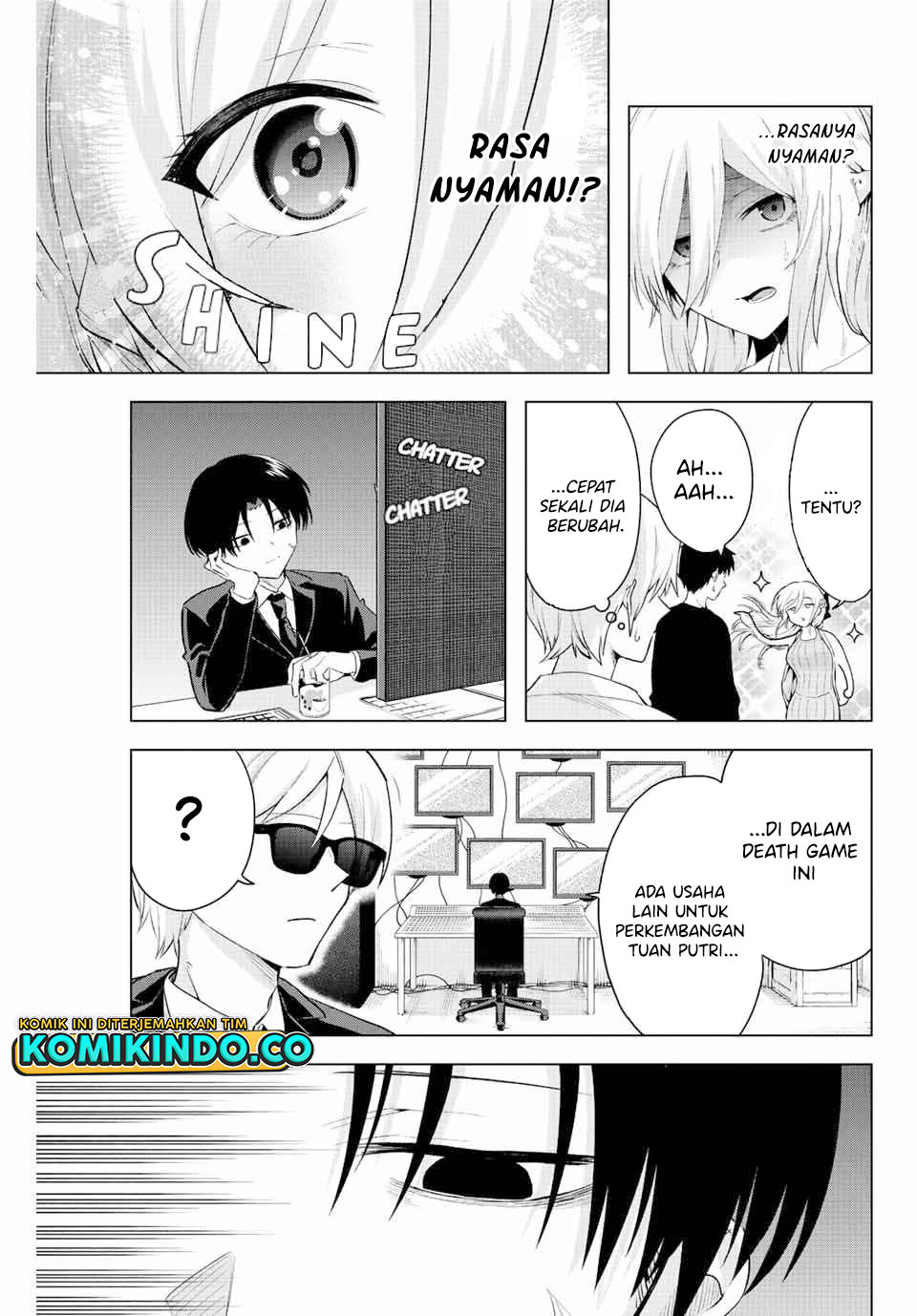 The Death Game Is All That Saotome-san Has Left Chapter 7 - halaman 14