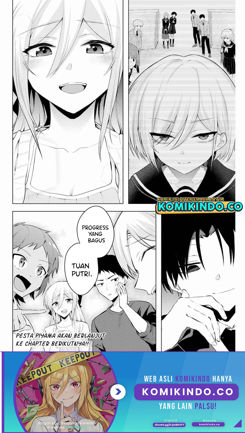 The Death Game Is All That Saotome-san Has Left Chapter 7 - halaman 15