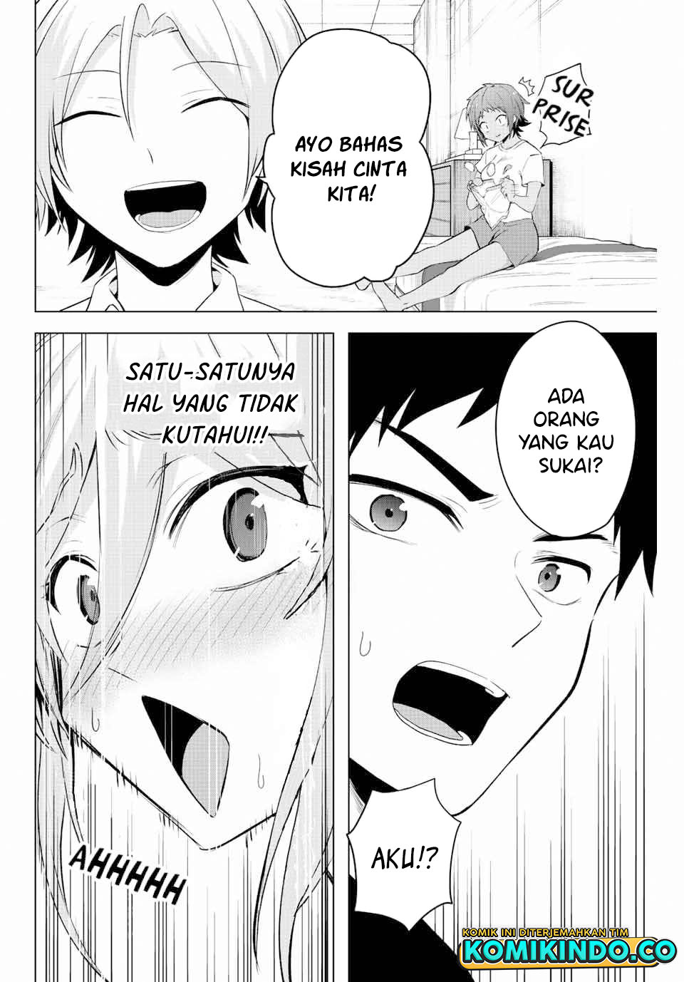 The Death Game Is All That Saotome-san Has Left Chapter 7 - halaman 3