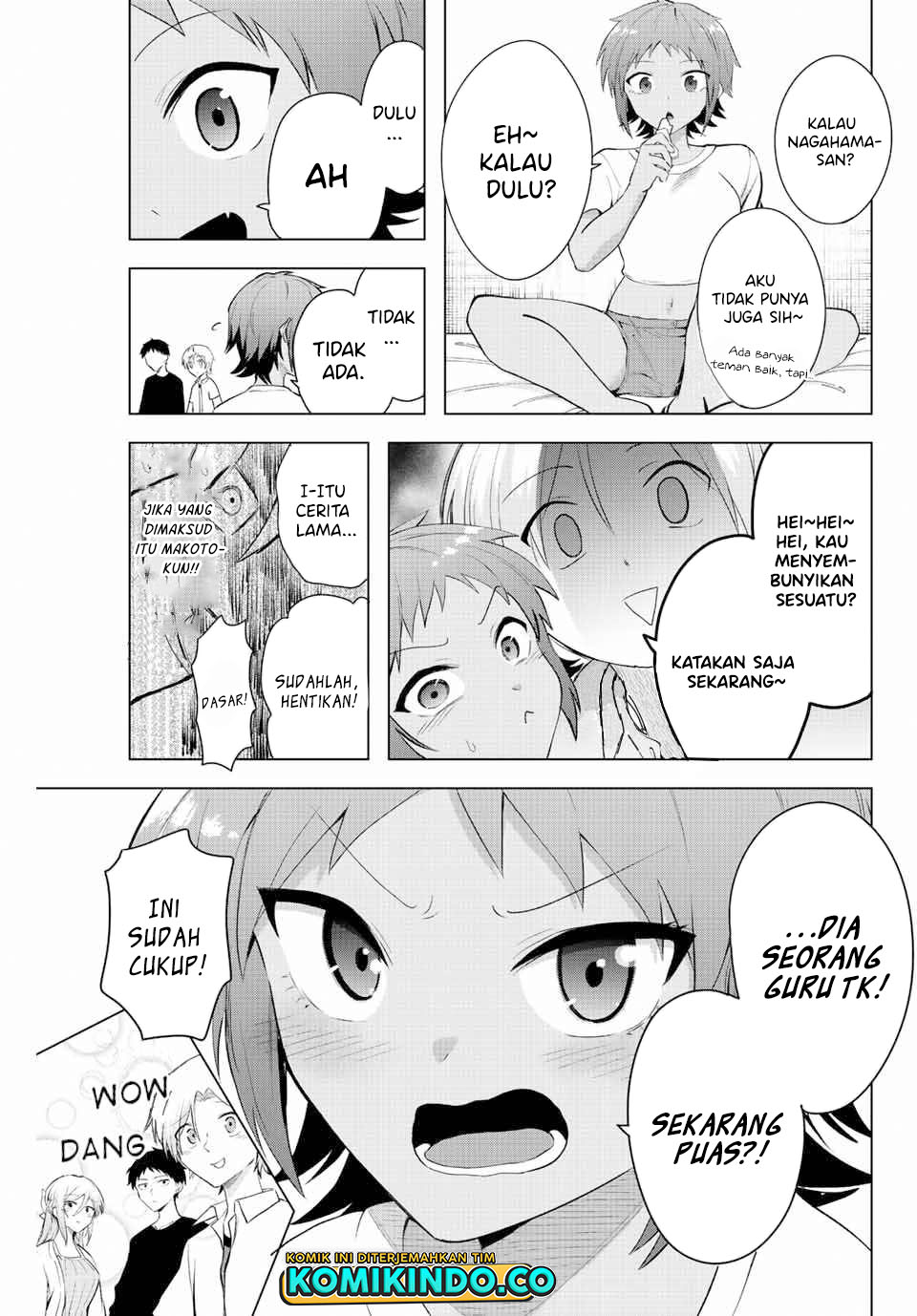 The Death Game Is All That Saotome-san Has Left Chapter 7 - halaman 5