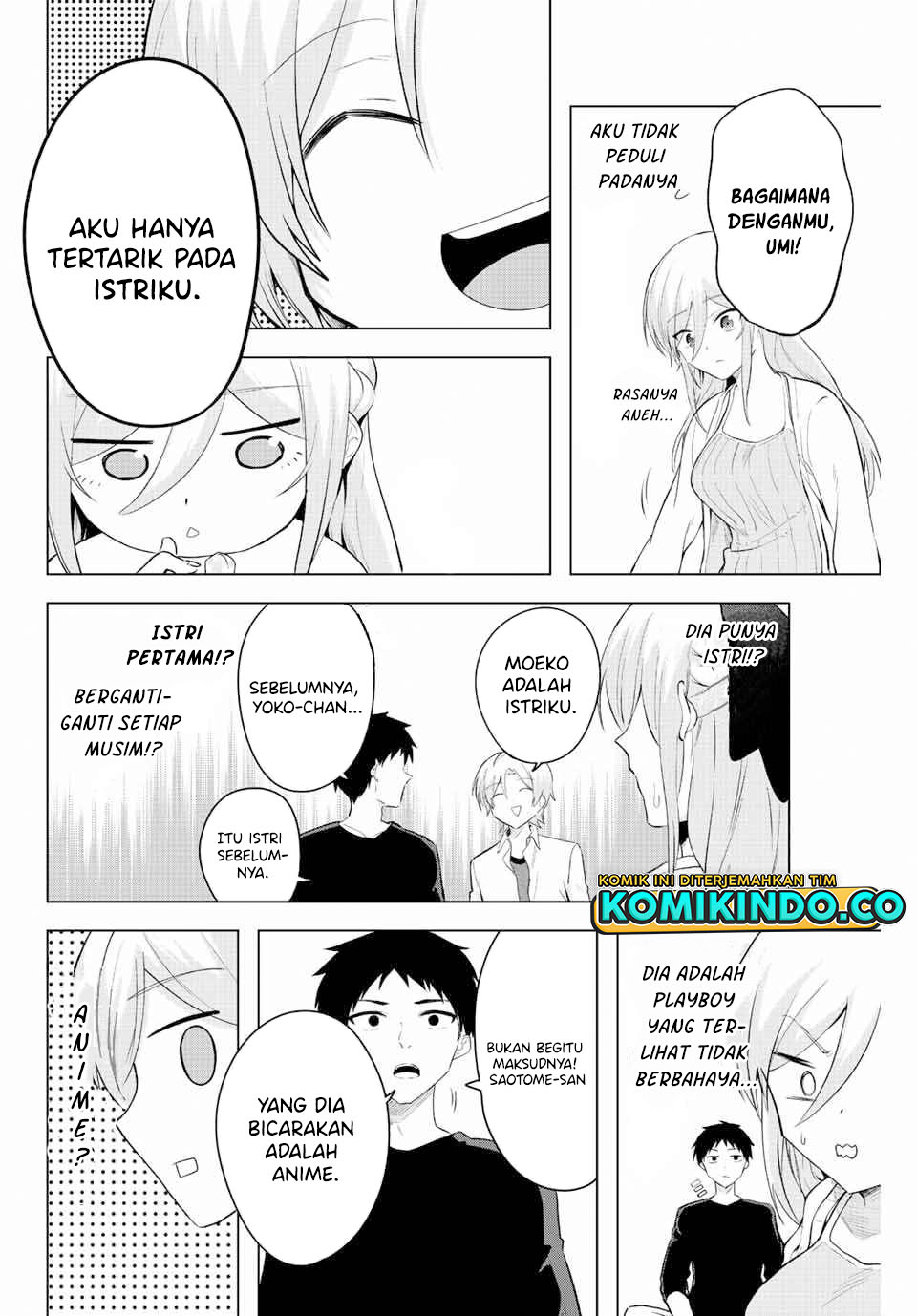 The Death Game Is All That Saotome-san Has Left Chapter 7 - halaman 7