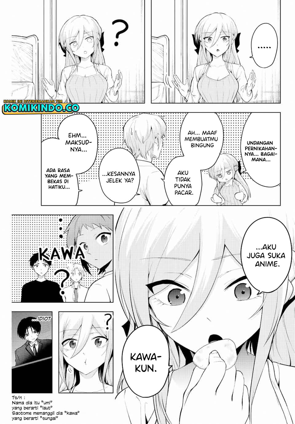 The Death Game Is All That Saotome-san Has Left Chapter 7 - halaman 8