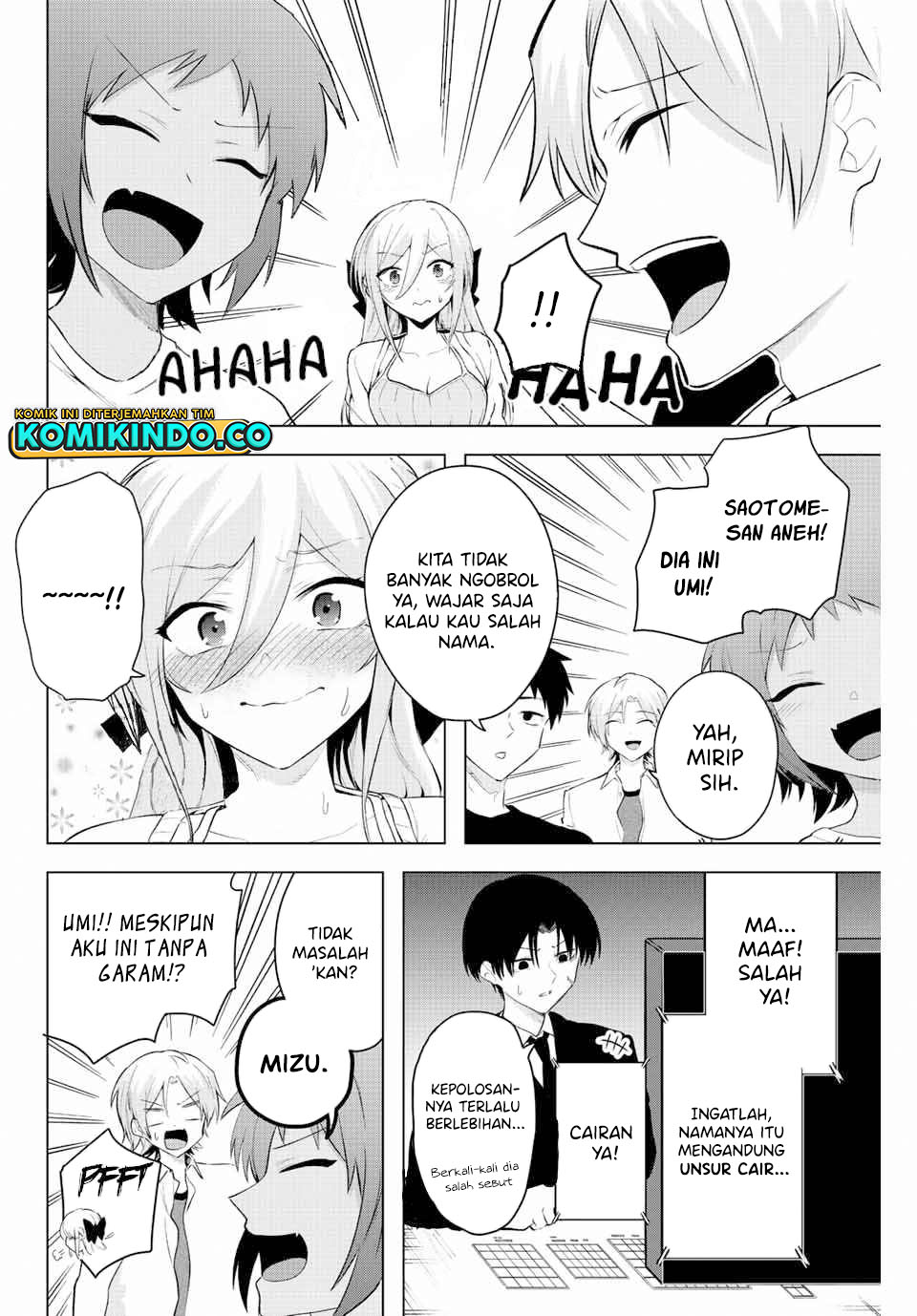 The Death Game Is All That Saotome-san Has Left Chapter 7 - halaman 9