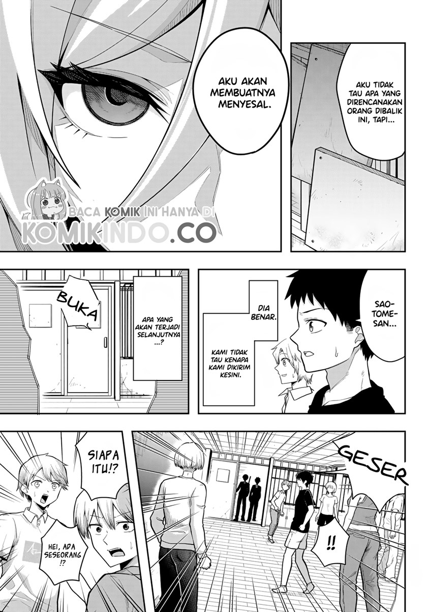 The Death Game Is All That Saotome-san Has Left Chapter 8 - halaman 10