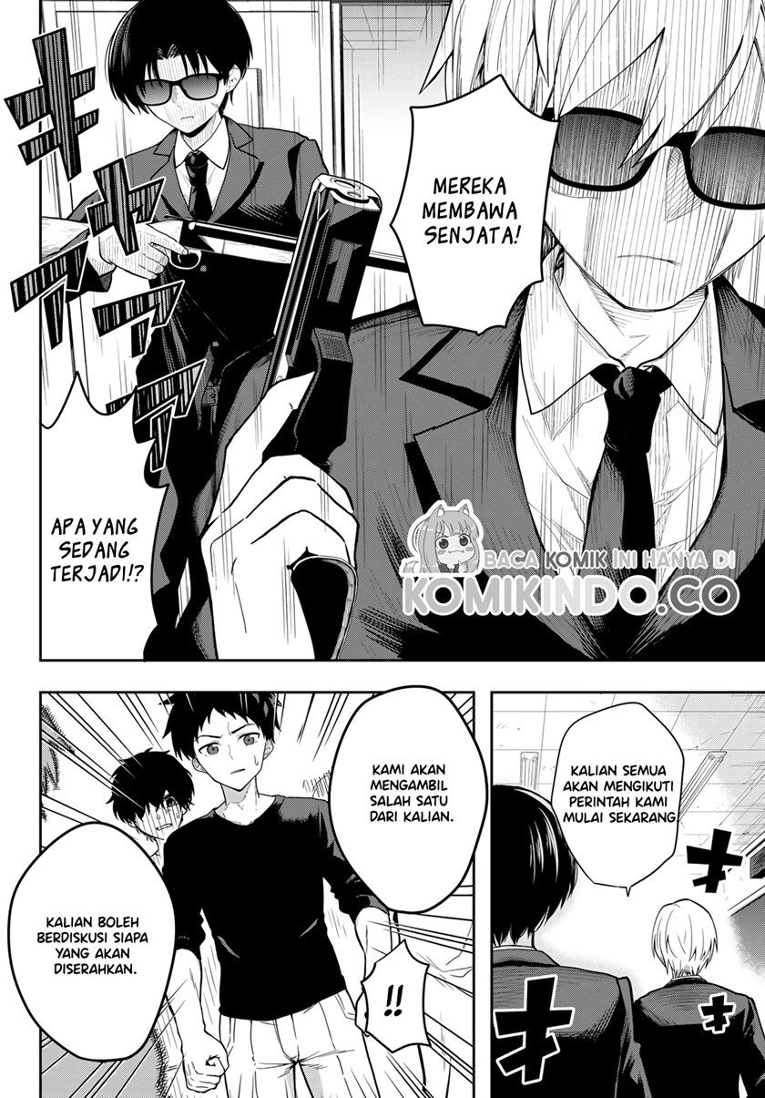 The Death Game Is All That Saotome-san Has Left Chapter 8 - halaman 11