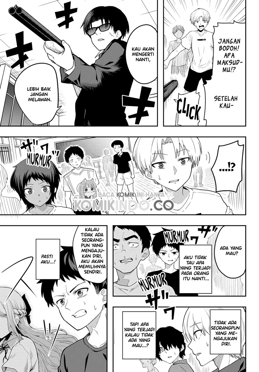 The Death Game Is All That Saotome-san Has Left Chapter 8 - halaman 12
