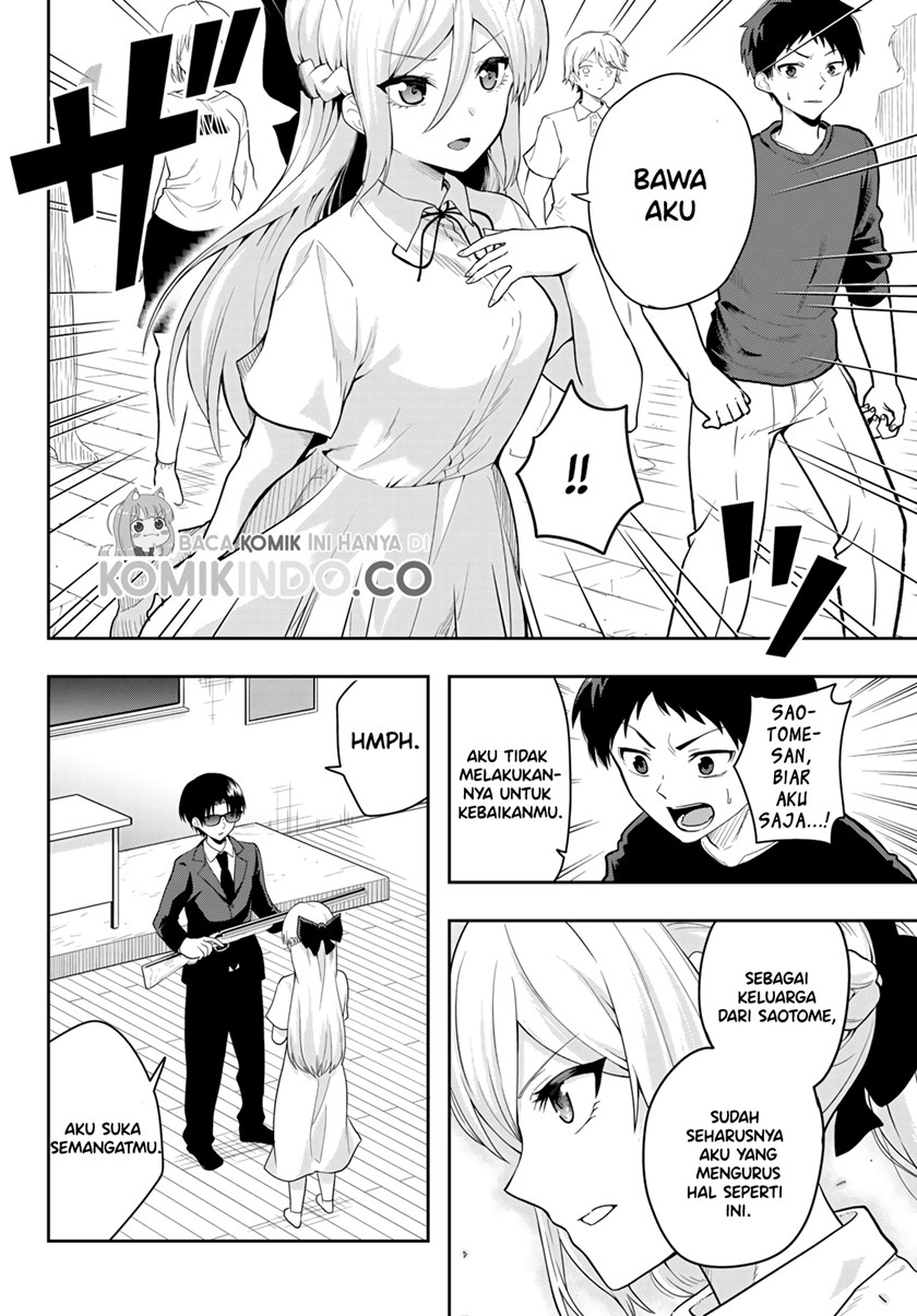 The Death Game Is All That Saotome-san Has Left Chapter 8 - halaman 13
