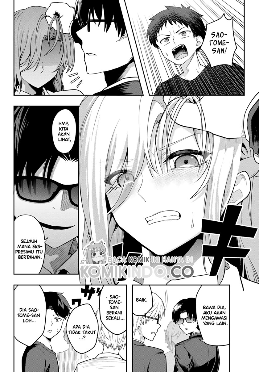 The Death Game Is All That Saotome-san Has Left Chapter 8 - halaman 15
