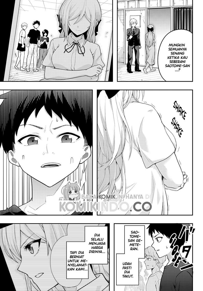 The Death Game Is All That Saotome-san Has Left Chapter 8 - halaman 16