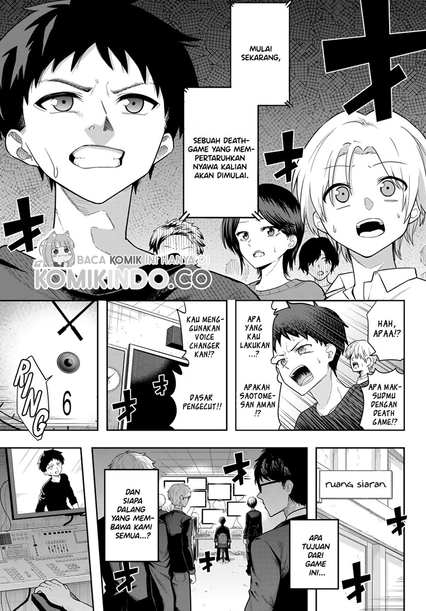 The Death Game Is All That Saotome-san Has Left Chapter 8 - halaman 18