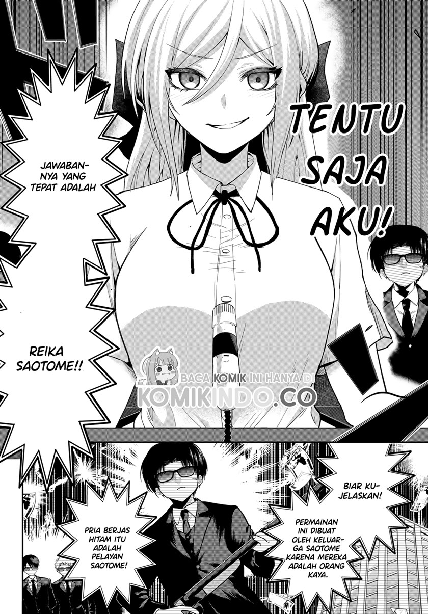 The Death Game Is All That Saotome-san Has Left Chapter 8 - halaman 19