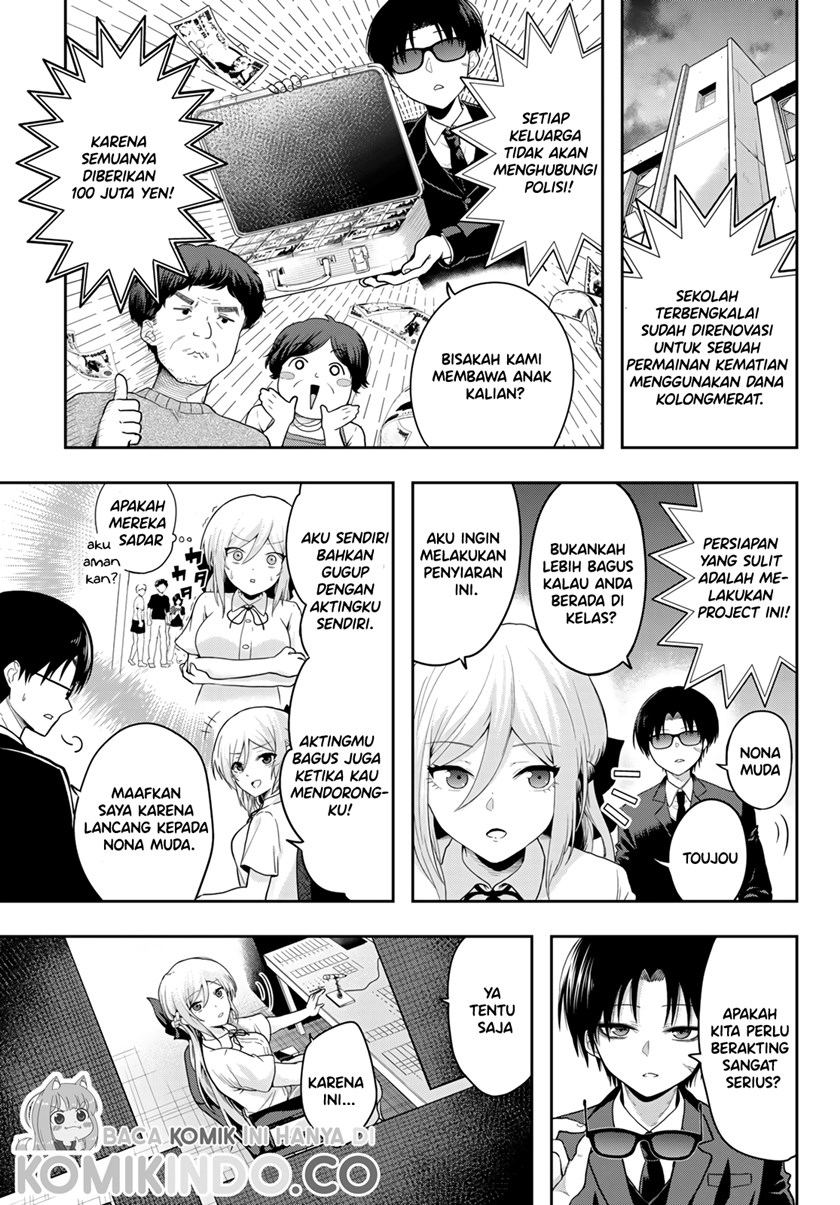 The Death Game Is All That Saotome-san Has Left Chapter 8 - halaman 20