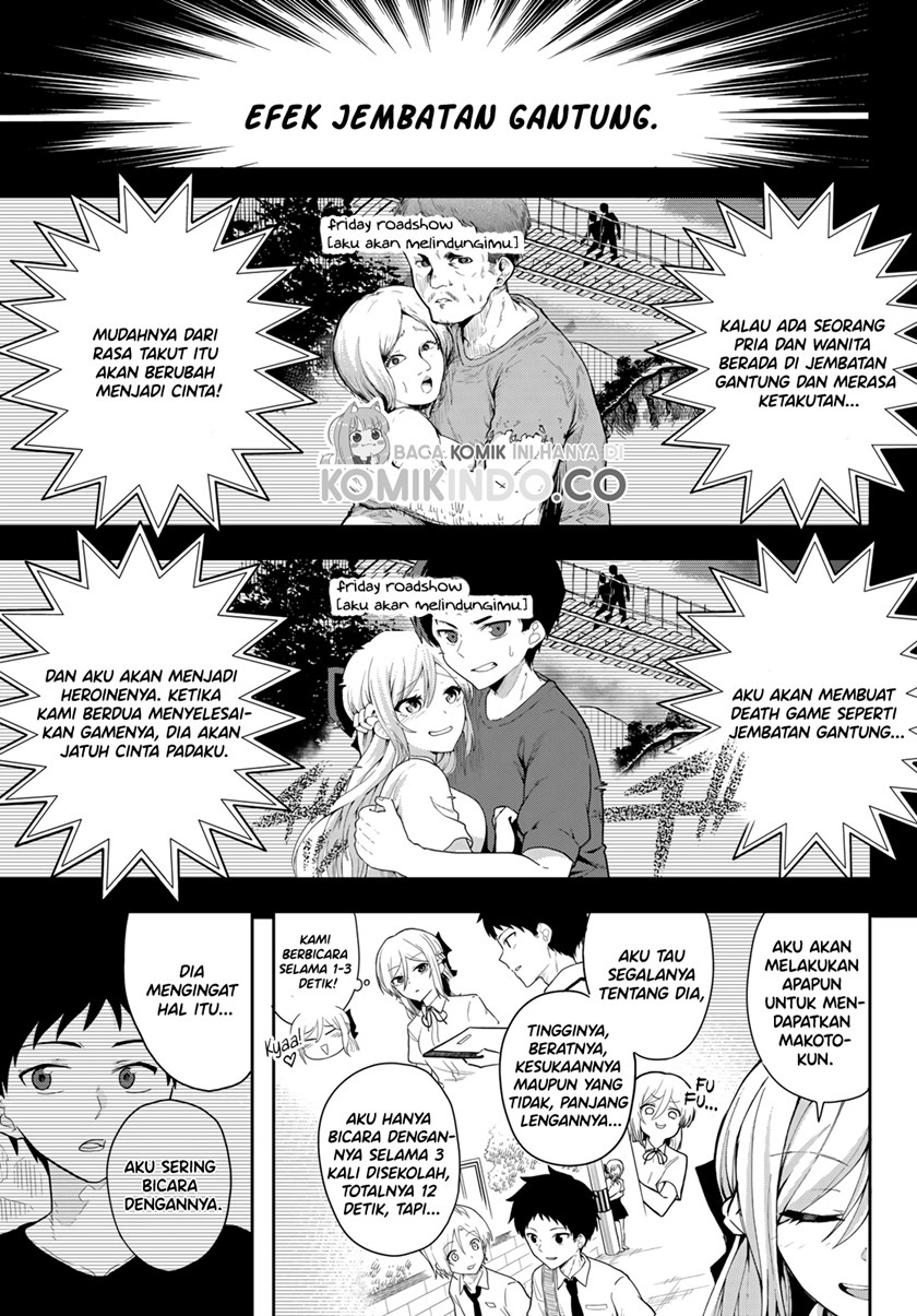 The Death Game Is All That Saotome-san Has Left Chapter 8 - halaman 22