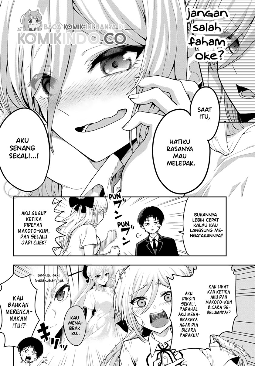 The Death Game Is All That Saotome-san Has Left Chapter 8 - halaman 23
