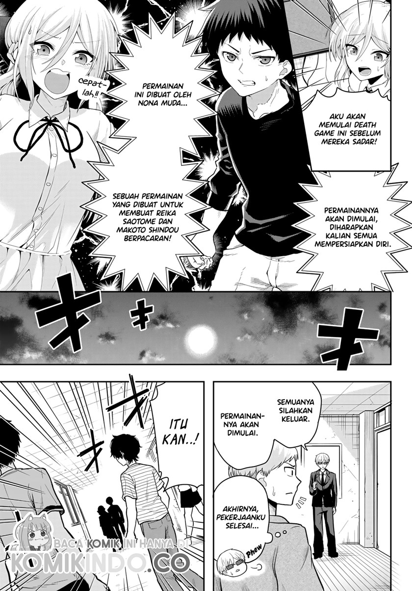 The Death Game Is All That Saotome-san Has Left Chapter 8 - halaman 26