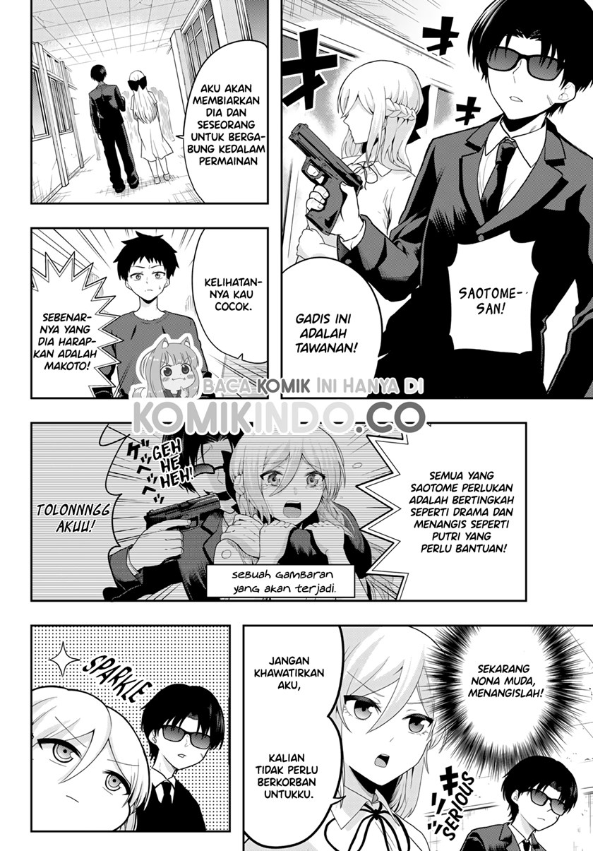 The Death Game Is All That Saotome-san Has Left Chapter 8 - halaman 27