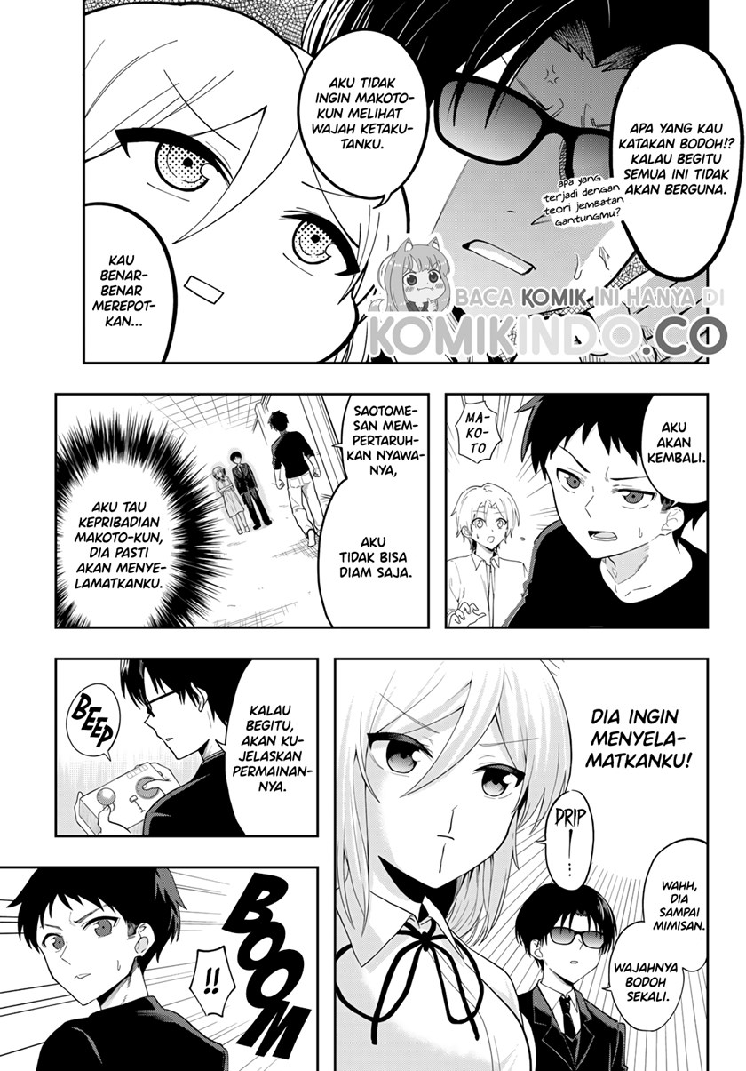 The Death Game Is All That Saotome-san Has Left Chapter 8 - halaman 28