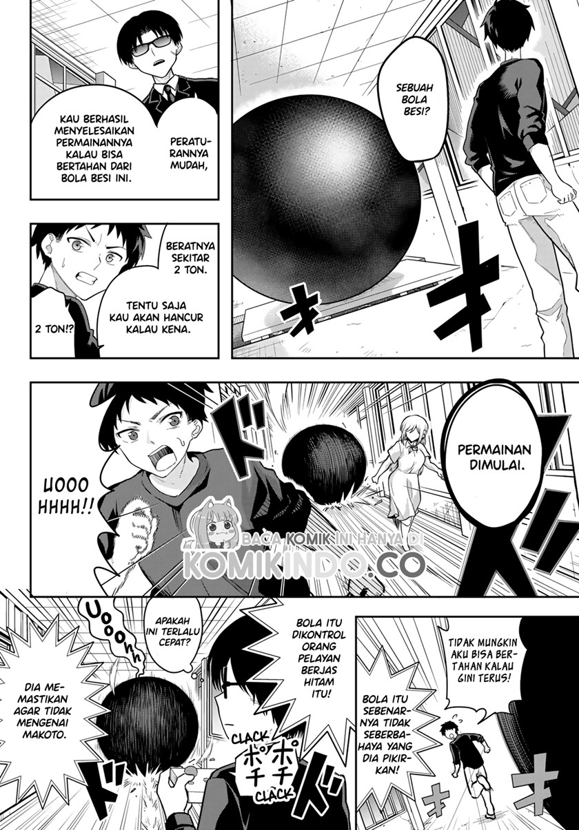 The Death Game Is All That Saotome-san Has Left Chapter 8 - halaman 29