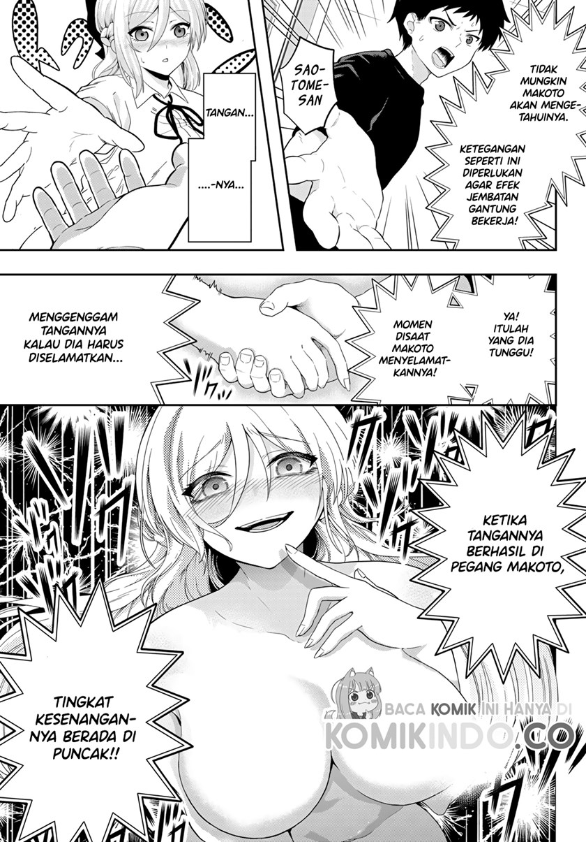 The Death Game Is All That Saotome-san Has Left Chapter 8 - halaman 30