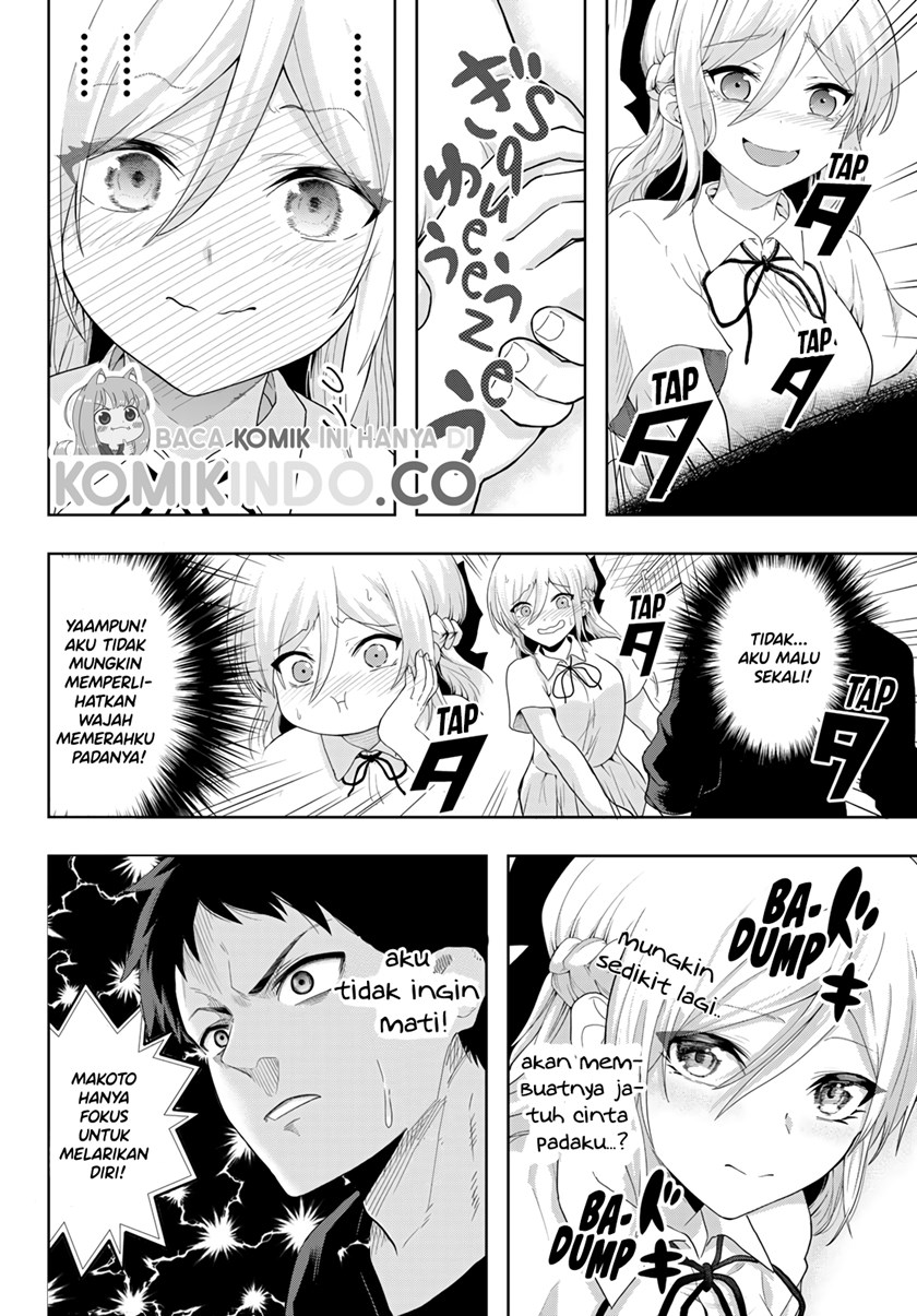 The Death Game Is All That Saotome-san Has Left Chapter 8 - halaman 31