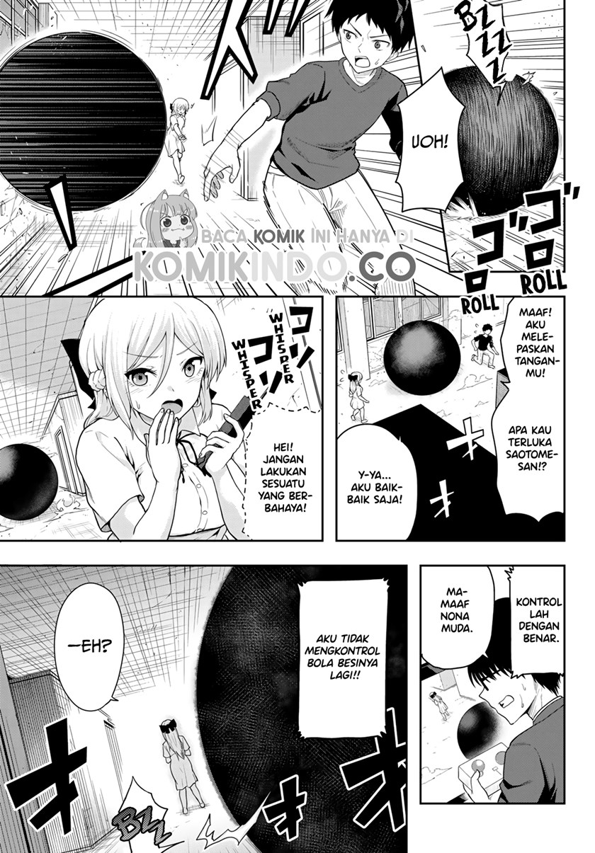 The Death Game Is All That Saotome-san Has Left Chapter 8 - halaman 32