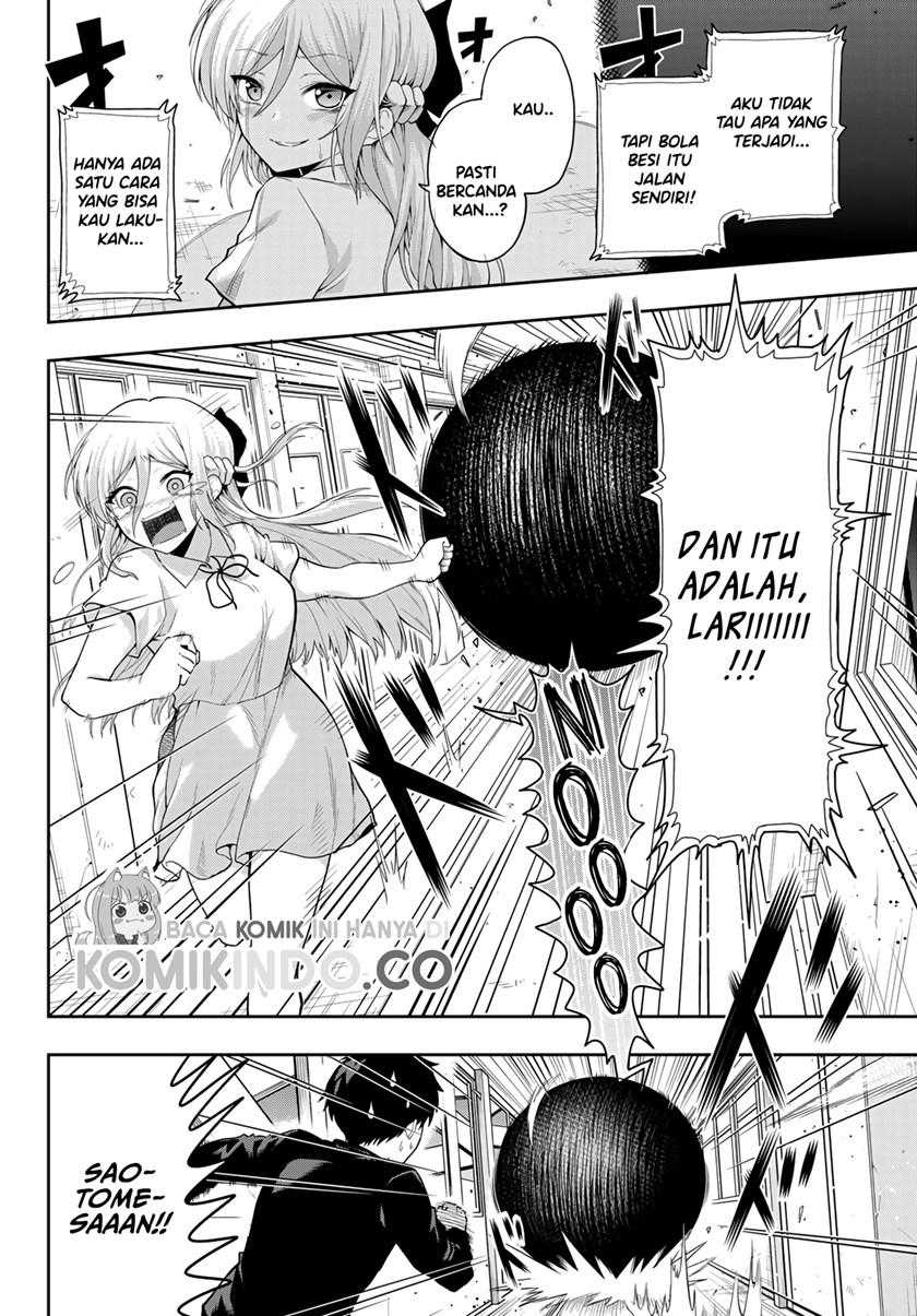 The Death Game Is All That Saotome-san Has Left Chapter 8 - halaman 33