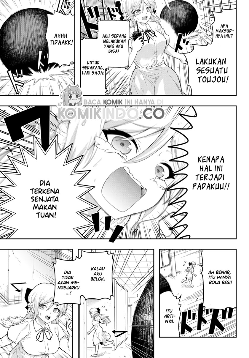 The Death Game Is All That Saotome-san Has Left Chapter 8 - halaman 34