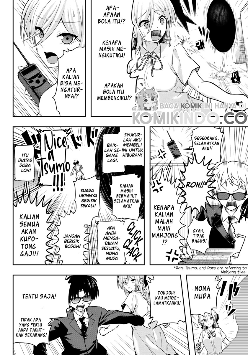 The Death Game Is All That Saotome-san Has Left Chapter 8 - halaman 35