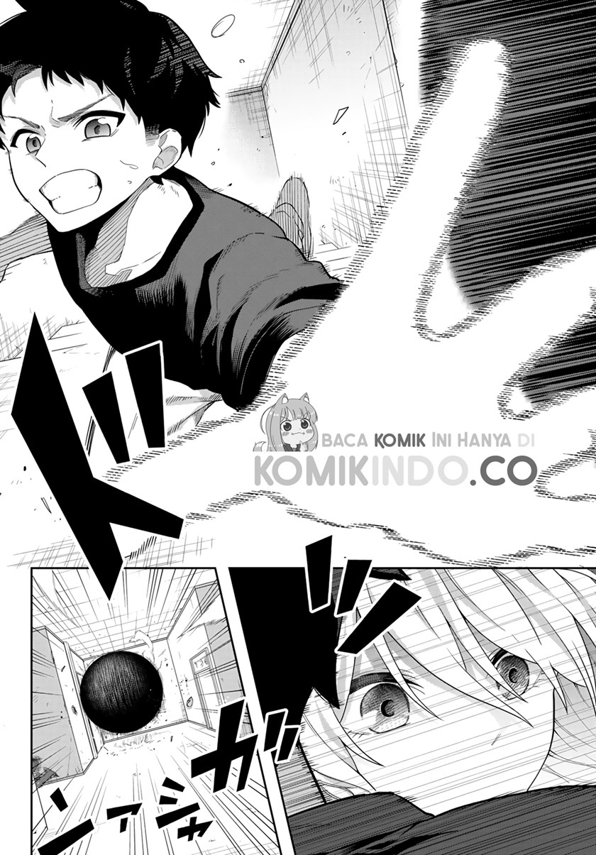 The Death Game Is All That Saotome-san Has Left Chapter 8 - halaman 37