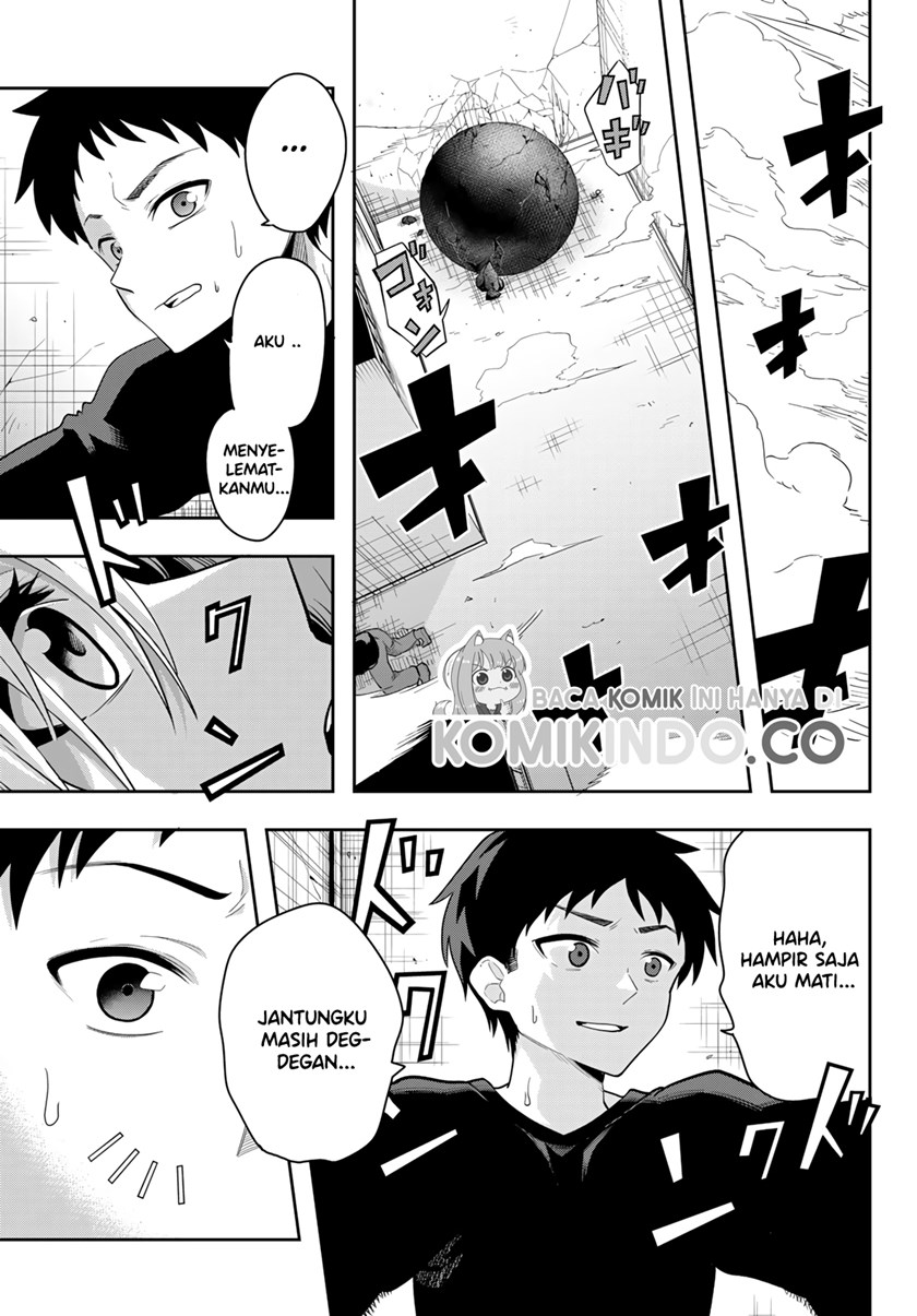 The Death Game Is All That Saotome-san Has Left Chapter 8 - halaman 38