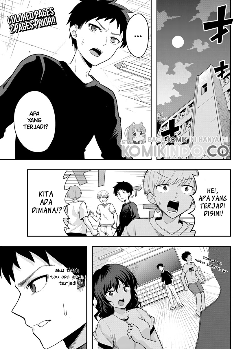 The Death Game Is All That Saotome-san Has Left Chapter 8 - halaman 4