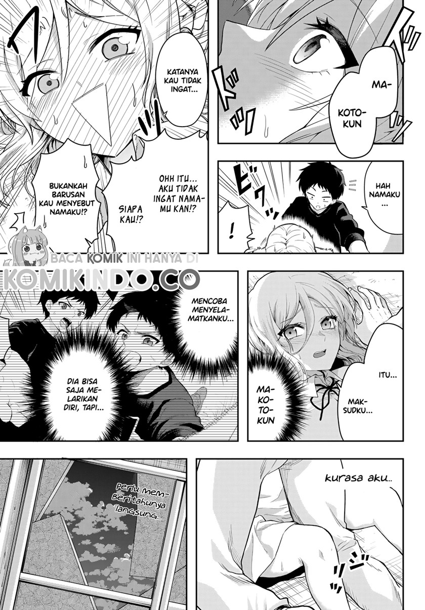 The Death Game Is All That Saotome-san Has Left Chapter 8 - halaman 40