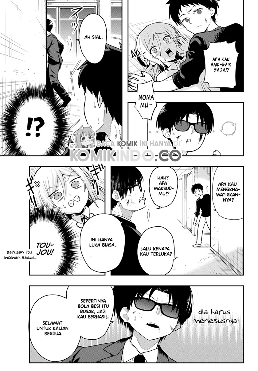 The Death Game Is All That Saotome-san Has Left Chapter 8 - halaman 42