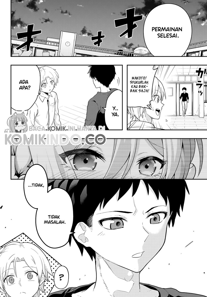 The Death Game Is All That Saotome-san Has Left Chapter 8 - halaman 43