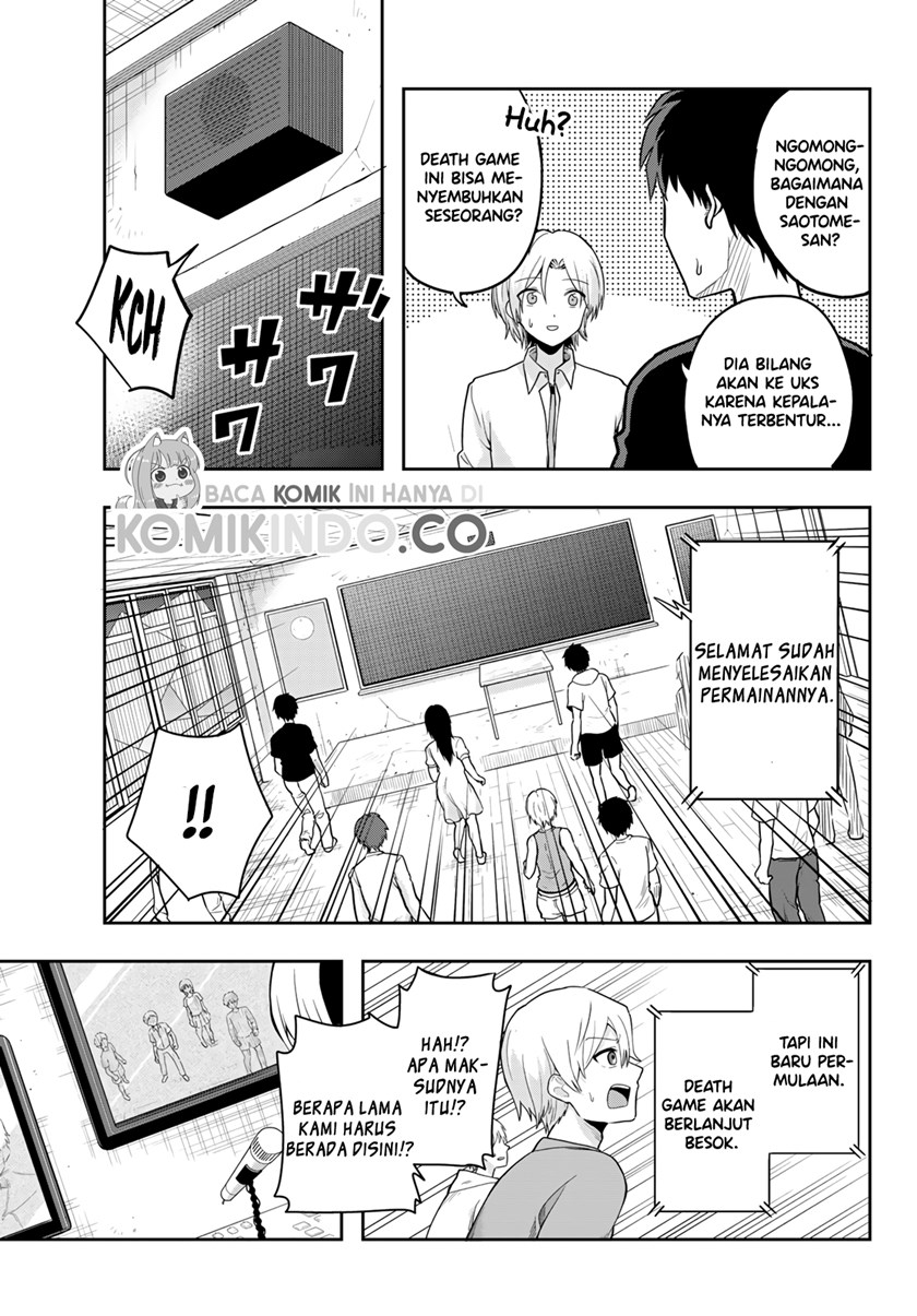 The Death Game Is All That Saotome-san Has Left Chapter 8 - halaman 44