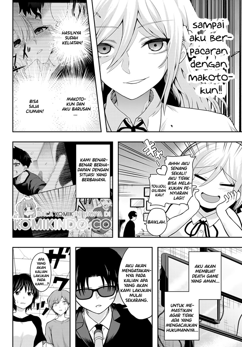 The Death Game Is All That Saotome-san Has Left Chapter 8 - halaman 45