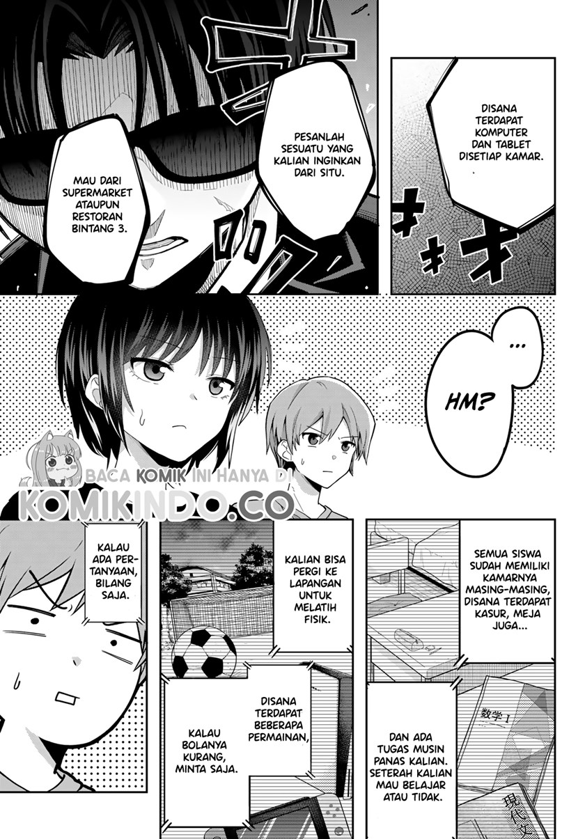 The Death Game Is All That Saotome-san Has Left Chapter 8 - halaman 46