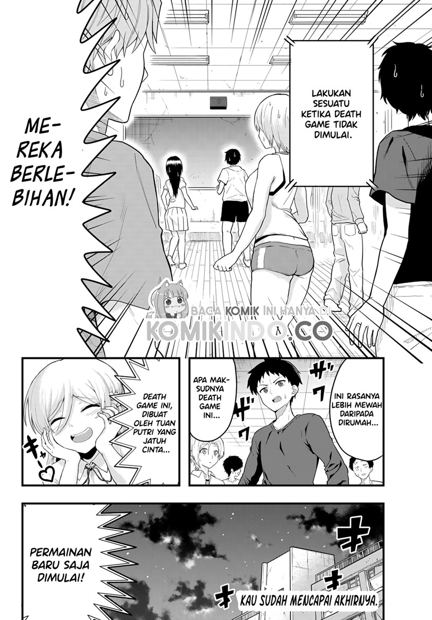 The Death Game Is All That Saotome-san Has Left Chapter 8 - halaman 47