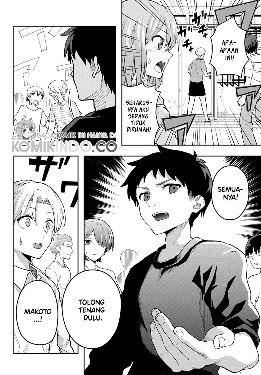 The Death Game Is All That Saotome-san Has Left Chapter 8 - halaman 5