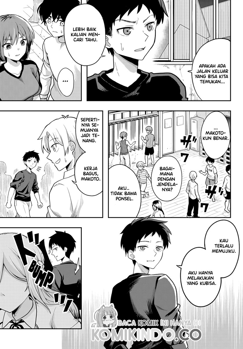 The Death Game Is All That Saotome-san Has Left Chapter 8 - halaman 6