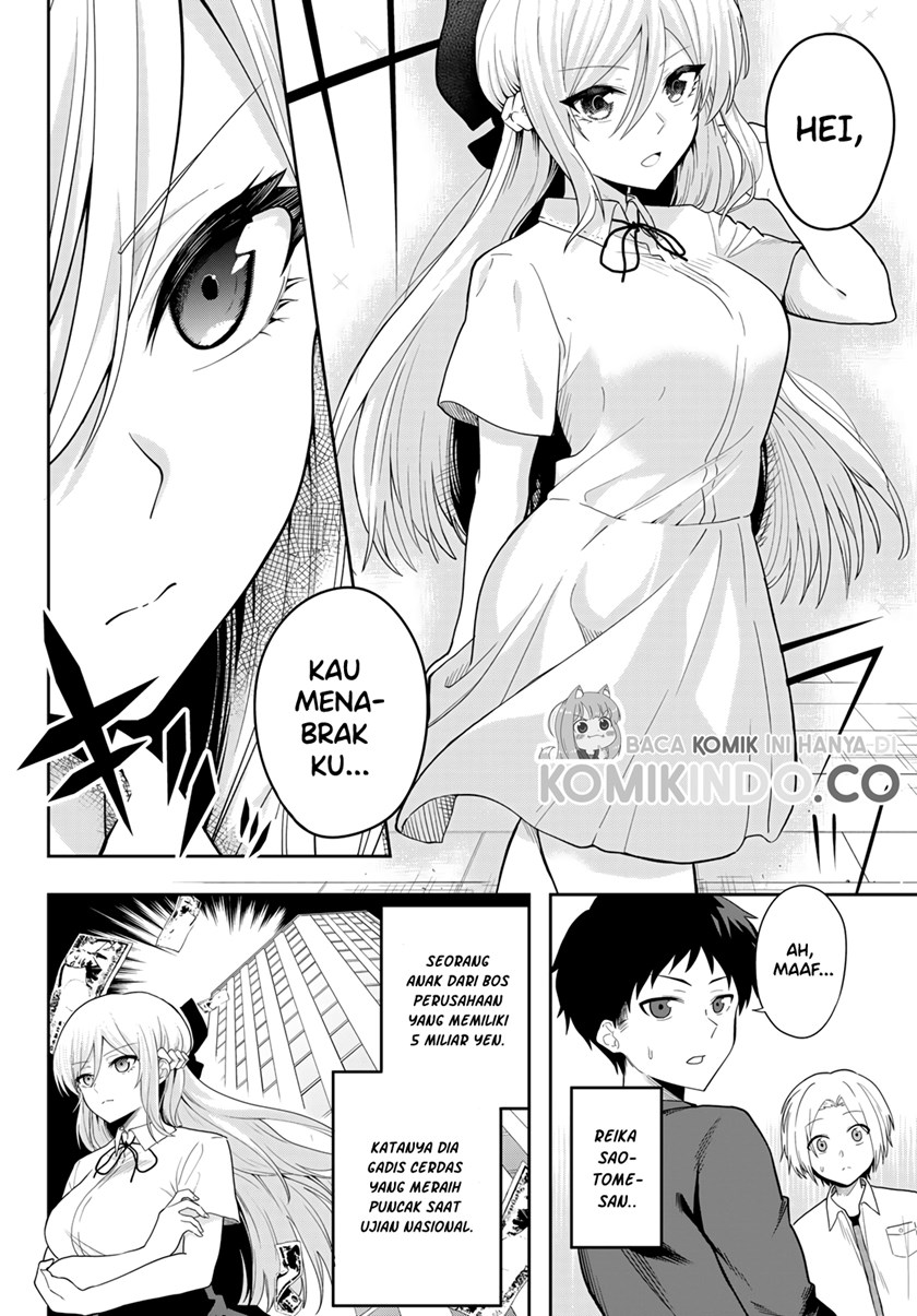 The Death Game Is All That Saotome-san Has Left Chapter 8 - halaman 7
