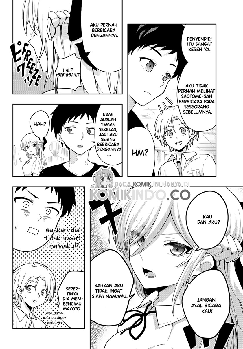 The Death Game Is All That Saotome-san Has Left Chapter 8 - halaman 9