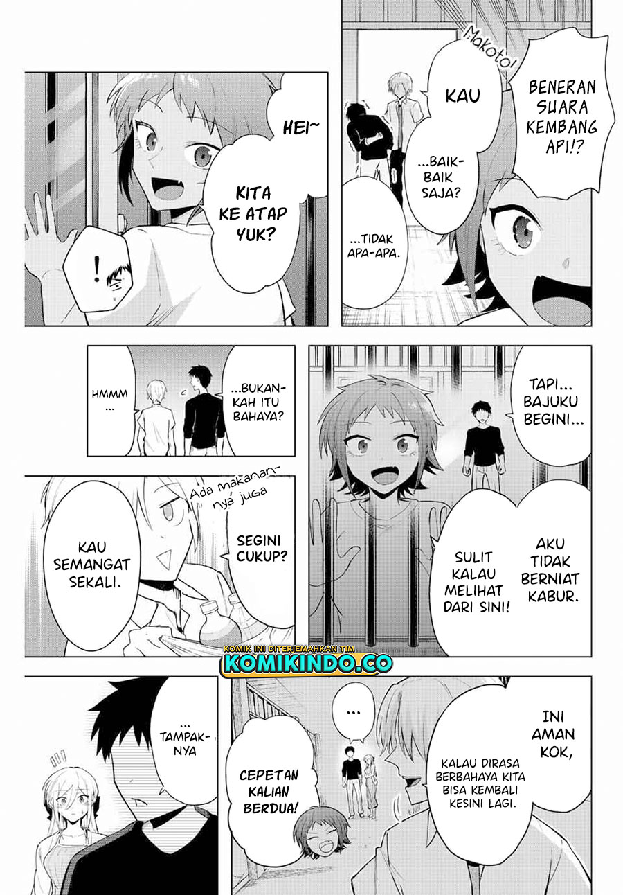 The Death Game Is All That Saotome-san Has Left Chapter 9 - halaman 10