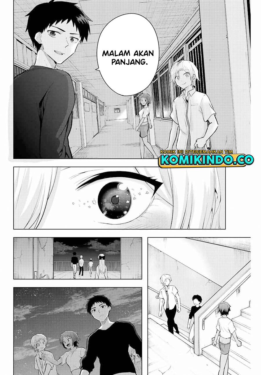 The Death Game Is All That Saotome-san Has Left Chapter 9 - halaman 11