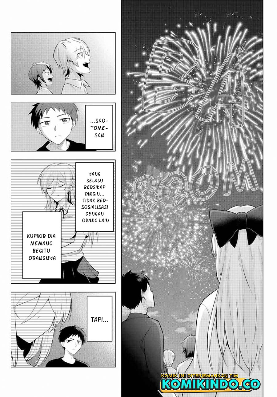 The Death Game Is All That Saotome-san Has Left Chapter 9 - halaman 12