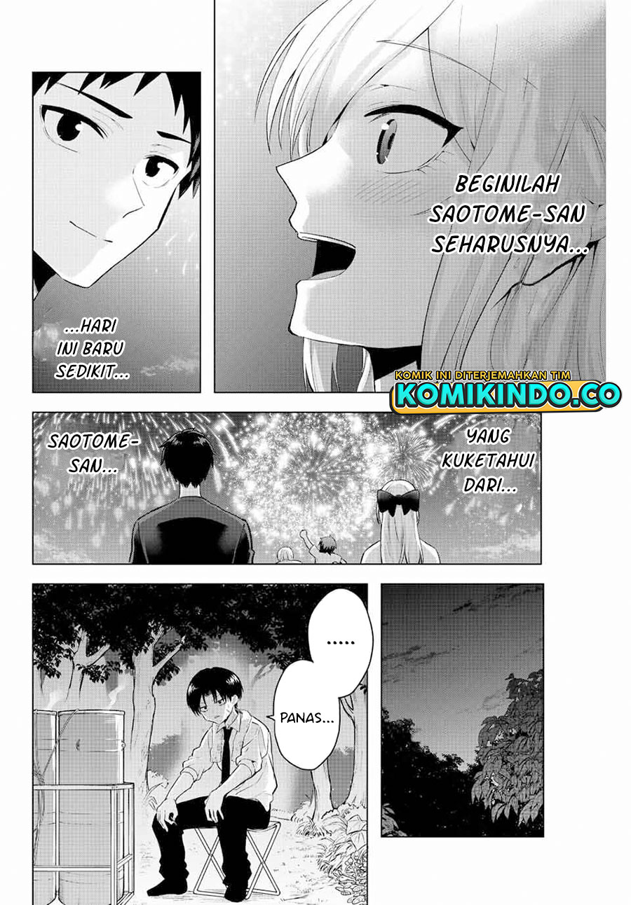 The Death Game Is All That Saotome-san Has Left Chapter 9 - halaman 13